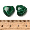 Synthetic Malachite Cabochons G-F776-02A-08-3