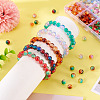 12 Colors Crackle Glass Beads CCG-TA0002-05A-8
