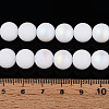 Frosted Opaque Glass Beads Strands LS-GLAA-T032-P10mm-MBB02-4