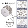 Chain Bracelet Necklace Making Kit CHS-TA0001-47-4