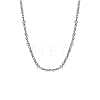 Stainless Steel Chain Satellite Chain Necklaces PW-WG9E049-01-1