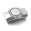 304 Stainless Steel Slide Charms STAS-F356-08AS-2