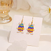 Easter Alloy & Enamel Dangle Earrings FS-WG08BA2-01-1