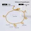 Vintage 304 Stainless Steel Charm Bracelets for Women MO5026-6-1