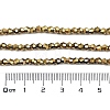 Transparent Electroplate Glass Beads Strands X-EGLA-A039-T3mm-UA11-4