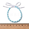 Adjustable Polyester Cord Braided Friendship Bracelets FB-CBA27E8-02A-5