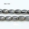 Non-Magnetic Synthetic Hematite Beads Strands G-E001-4-9x6mm-1