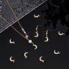 10Pcs Brass Charms KK-BC0015-66A-4