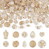 100G Transparent Acrylic Beads OACR-BT0001-05E-1