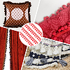 20Yards Nylon Pom Pom Ball Ribbons OCOR-MA0001-94B-5