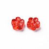 Transparent Acrylic Beads MACR-N013-018-3