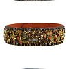 Flannelette Snap Bracelets BJEW-N0011-003B-1