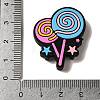 Birthday Theme Silicone Beads SIL-S006-03E-3