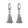 Tibetan Style Alloy Leverback Earrings EJEW-JE06910-2