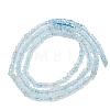 Natural Topaz Beads Strands G-Z152-D02-02-3