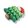 Christmas Opaque Resin Decoden Cabochons LS-RESI-U006-03D-2