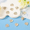 12Pcs 3 Colors Alloy Rhinestone Pendants FIND-TA0010-31-5