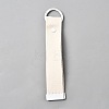 Alloy Polyester Keychains KEYC-WH20005-33B-1