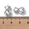 Brass Charms X-KK-F867-03P-3