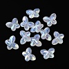 Transparent Acrylic Beads OACR-O006-08-2