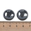 Synthetic Non-magnetic Hematite Cabochons G-T020-18mm-35-3