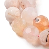 Natural Cherry Blossom Agate Beads Strands G-C150-B04-02-4