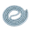Baking Paint Glass Pearl Beads Strands DGLA-ZX001-05A-16-2