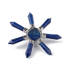 Chakra Natural Lapis Lazuli Energy Tower Pyramid G-L524-08P-06-3
