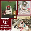 Christmas Theme Mini Display Decoration Kit AJEW-WH0291-32-6