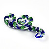 Handmade Lampwork Big Pendants LAMP-T023-07D-2