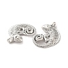 Tibetan Style Alloy Pendants TIBE-B001-21AS-2