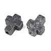 Vintage Handmade Porcelain Beads PR-CBA938E-08C-3