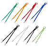 8Pcs Nylon Pendant Decorations HJEW-MA00051-1