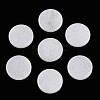 Natural White Jade Cabochons G-T141-33A-1