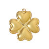 304 Stainless Steel Pendants STAS-OY007-83G-1