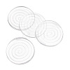 Silicone Furniture Foot Pad AJEW-TADJ0002-007B-02-1