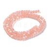 Transparent Glass Beads Strands EGLA-A044-T2mm-MB21-3