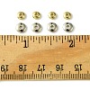100Pcs CCB Plastic Spacer Beads CCB-FS0001-08A-3
