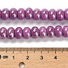 Porcelain Rondelle Beads PORC-Q001-01D-4