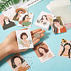 Fashewelry 90 Sheets 9 Styles Earring Display Cards CDIS-FW0001-06-13