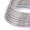 7Pcs 201 Stainless Steel Plain Bangle Sets for Women BJEW-L664-022C-P02-2