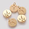 Ion Plating(IP) 304 Stainless Steel Pendants A-STAS-Q201-T445-1G-1