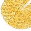 Transparent Glass Beads Strands GL-A001-01A-07-3