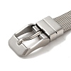 Non-Tarnish Ion Plating(IP) 304 Stainless Steel Watch Steel Band STAS-M017-11A-3