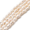 Natural Cultured Freshwater Pearl Beads Strands PEAR-I007-01M-01A-2