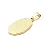 304 Stainless Steel Stamping Blank Tag Pendants X-STAS-H333-02G-2
