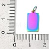 Ion Plating(IP) 304 Stainless Steel Pendants LS-STAS-I311-31C-RC-3