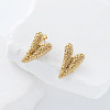 Valentine's Day 304 Stainless Steel Stud Earrings LS-DC4615-1
