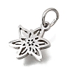 304 Stainless Steel Charms SA-CBA4CE0-01P-K-2