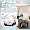 22Pcs 3 Styles Felt Anti-Slip Pad DIY-GF0011-30C-4